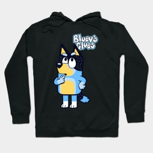 bluey funny Hoodie